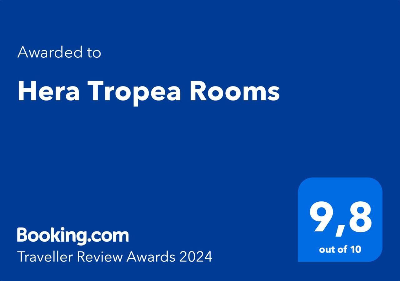 Hera Tropea Rooms Exterior foto